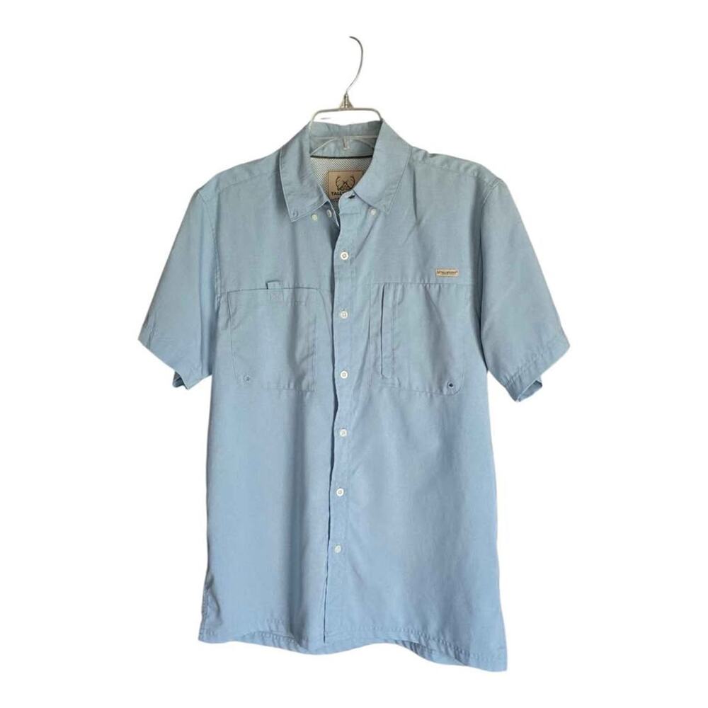 Tallwoods Element Wear Short Sleeve Fishing Shirt